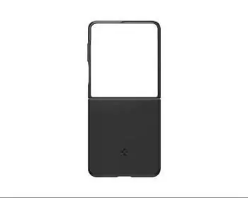 Samsung by Spigen ThinFit černá / Kryt / Samsung Galaxy Z Flip7 / Magnetický / TPU