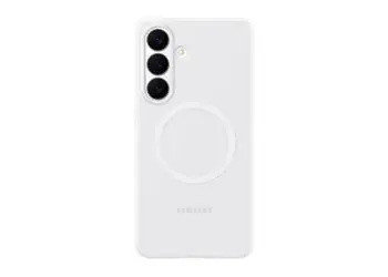 Samsung EF-ES947CWE bílá / Kryt / Galaxy S26+ / Silikonový / Magnetický