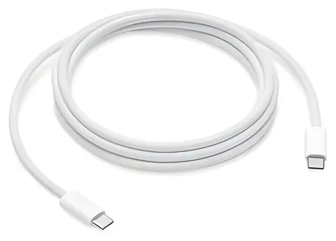Apple MU2G3ZM/A bílá / Kabel / USB-C - USB-C / 240W / 2m