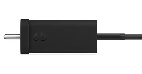 HP 65W GaN černá / Napájecí adaptér / USB-C / kabel 2 m