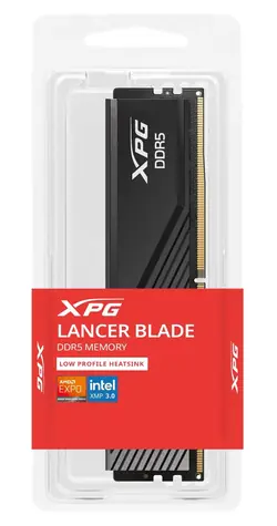 ADATA Lancer BLADE 32GB (1x 32GB) DDR5 5600MHz černá / Operační paměť / CL46 / DIMM / AMD EXPO / XMP 3.0