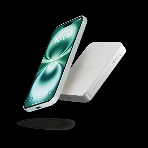 ZENS Pro 1 bílá / Bezdrátová powerbanka / 10000 mAh / 15 W / USB-C