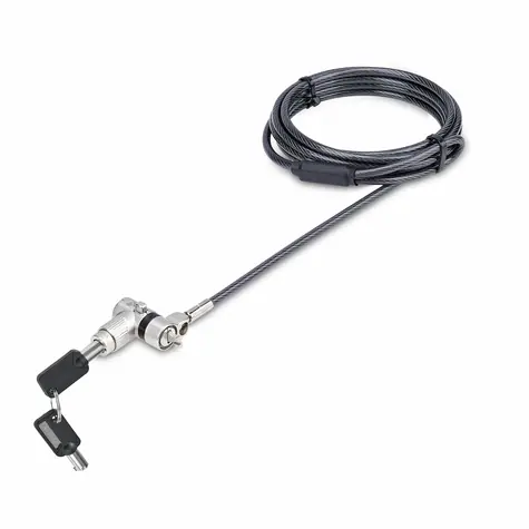 StarTech Universal Laptop Lock / Lankový zámek pro notebook / Noble Wedge, Nano, K-Slot / Keyed alike / 25 ks