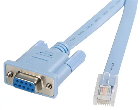 StarTech DB9CONCABL6 / Sériový konzolový kabel / RJ-45 - DB9 M/F / 1,8 m
