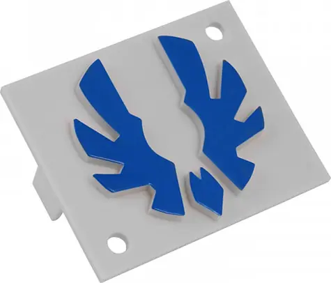 Bitfenix Shinobi / Logo / modrá