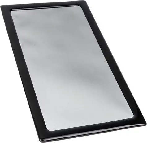 DEMCiflex 240 x 120 mm černá / Prachový filtr / magnetický / pro chladič