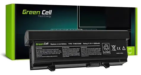 Green Cell DE35 / Baterie pro notebook / Dell Latitude E5400, E5410, E5500, E5510 / 11,1 V / 6600 mAh
