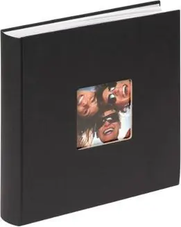 Walther Fun 30x30 černá / Album / 100 stránek