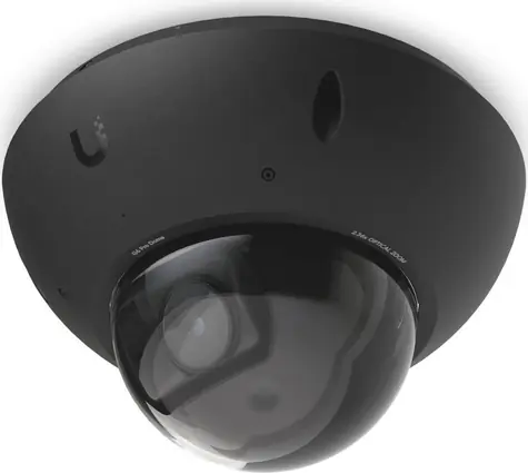 Ubiquiti UniFi Protect G6 Pro Dome černá / IP kamera / 4K 30 fps / 2,36× optický zoom