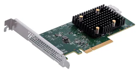 Broadcom HBA 9500-8i / Řadič / SAS/SATA/NVMe / 8x int. / PCIe x8