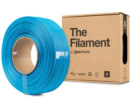 Spectrum The Filament modrá / Filament / PETG Lite / 1,75 mm / 1 kg / ReFill