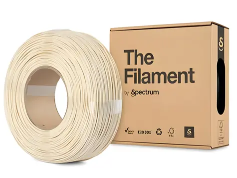 The Filament ReFill PLA Wood Ash / Tisková struna / 1,75 mm / 1 kg