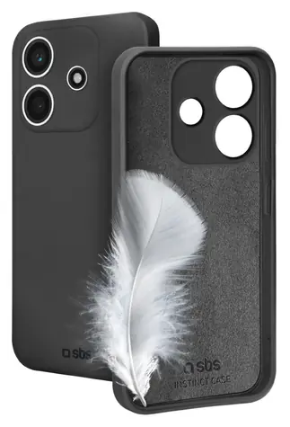 SBS Instinct černá / Pouzdro / Xiaomi Redmi Note 14 4G
