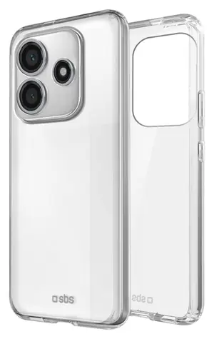 SBS Skinny transparentní / Pouzdro / Xiaomi Redmi Note 14 5G
