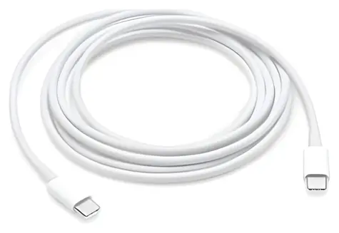 Apple MLL82ZM/A bílá / Datový kabel / USB-C / 2 m