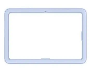 Samsung EF-JX730CLE modrá / Kryt Frame Cover / pro Galaxy Tab S11 / 11”