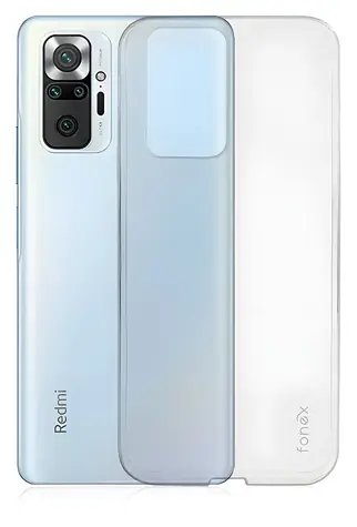 Fonex Invisible transparentní / Pouzdro / Xiaomi Redmi Note 10 Pro
