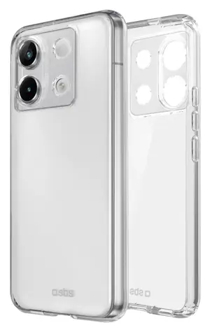 SBS Skinny pro Xiaomi Redmi Note 13 5G transparentní / Pouzdro na mobilní telefon