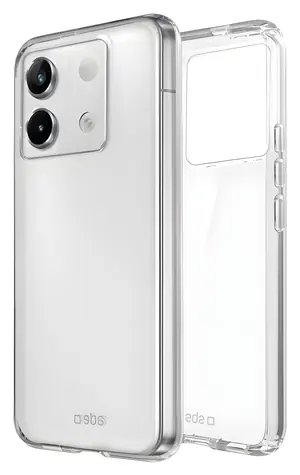 SBS Skinny pro Xiaomi Redmi Note 13 4G transparentní / Pouzdro na mobilní telefon