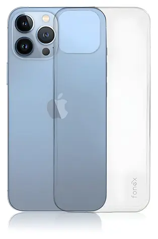 Fonex Invisible transparentní / Pouzdro / Apple iPhone 13 Pro