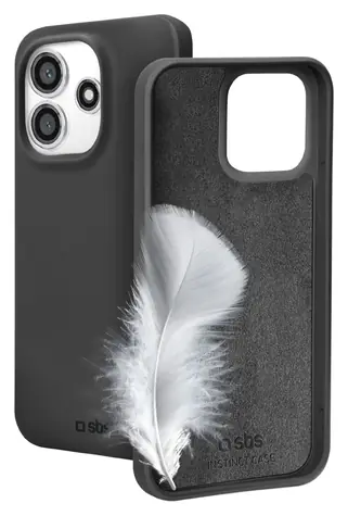 SBS Instinct černá / Pouzdro / Xiaomi Redmi Note 14 5G