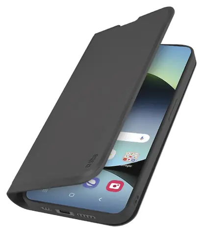 SBS Book Wallet Smooth pro Xiaomi Redmi Note 14 4G černá / Pouzdro typu kniha