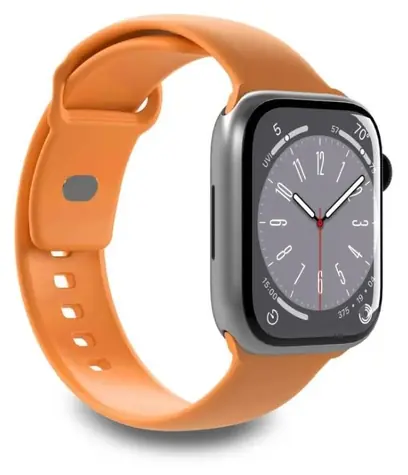Puro ICON Apricot / Řemínek pro Apple Watch / 38/40/41 mm / Silikon