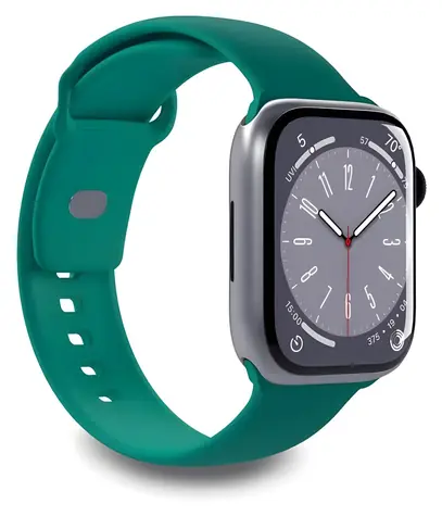 Puro ICON Jade / Řemínek pro Apple Watch / 42/44/45/49 mm / Silikon