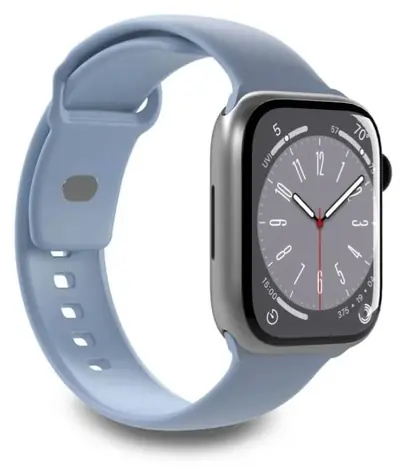 Puro ICON powder blue / Řemínek pro Apple Watch / silikon / 38/40/41 mm