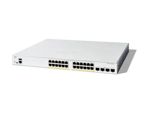 Cisco Refresh C1200-24FP-4X / Switch / 24x GLAN / 4x SFP+ / PoE+ 375W
