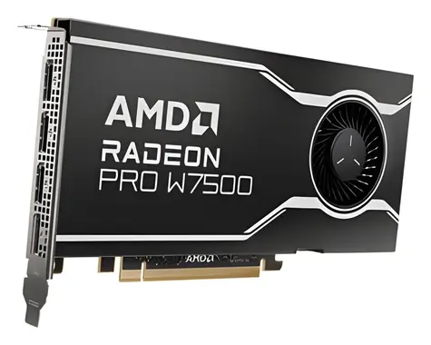 AMD Radeon Pro W7500 / Grafická karta / 8GB / 4x DP