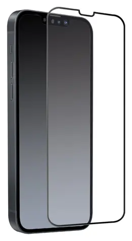 SBS Full Cover pro Apple iPhone 17e & 16e & 14 & 13 Pro & 13 černá / Tvrzené sklo