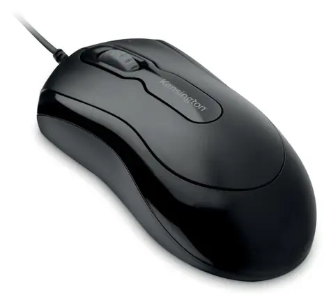 Kensington Mouse-in-a-Box EQ černá / Drátová myš / Optická / 1000 DPI / USB-A