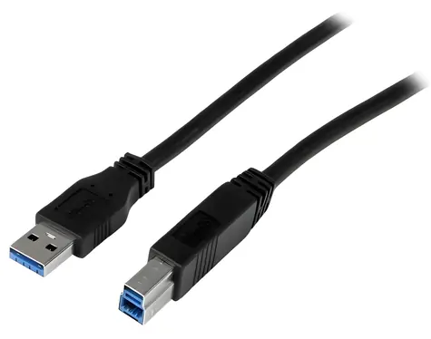 StarTech USB-A - USB-B černá / USB kabel / USB 3.0 / 5 Gbit/s / 2 m