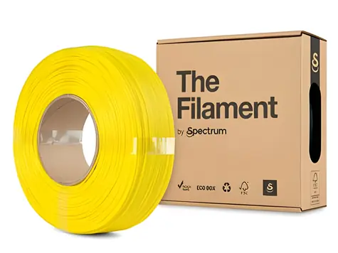 Spectrum The Filament ReFill PLA Sorbet Yellow / Filament / 1,75 mm / 1 kg