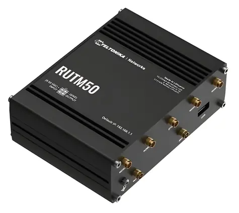 Teltonika RUTM50 / Router / bezdrátový