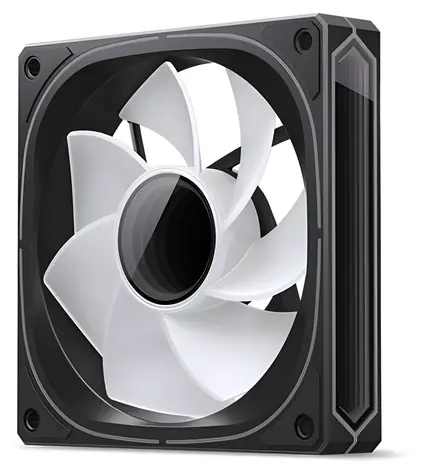 Jonsbo FR-505 ARGB Reverse Blade černá / Ventilátor / 120 mm / PWM / ARGB