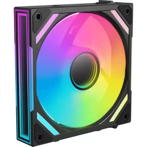 Alpenföhn Wing Boost 4 PWM černá / Ventilátor / 120 mm / RGB / Reverse