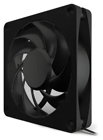 Alphacool Apex Stealth Metal černá / Ventilátor / 120 mm / 40 dB / 3000 RPM / 4-pin PWM