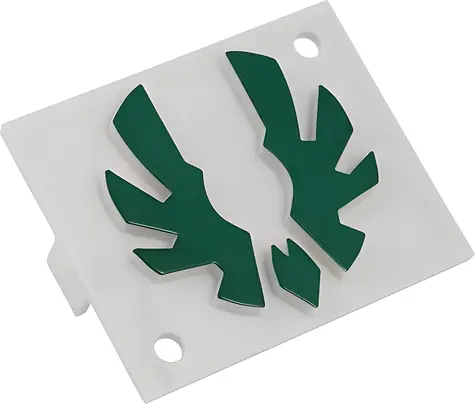 Bitfenix Shinobi / Logo / zelená