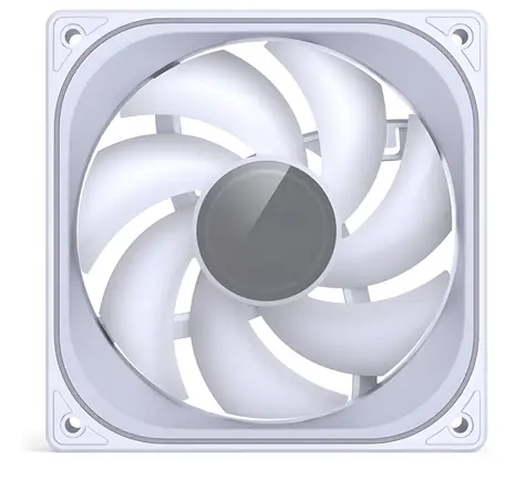 Jonsbo ZB-120 bílá / Ventilátor / 120 mm / ARGB / PWM