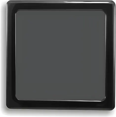 DEMCiflex 120mm bílá/bílá / Prachový filtr / Magnetický / Čtvercový