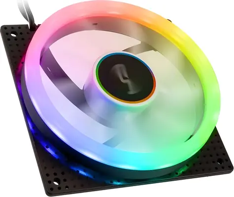 Cryorig Crona X bílá / Ventilátor / 120mm / ARGB / PWM