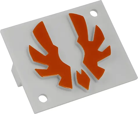 Bitfenix Shinobi oranžová / Logo / pro skříň Midi Tower