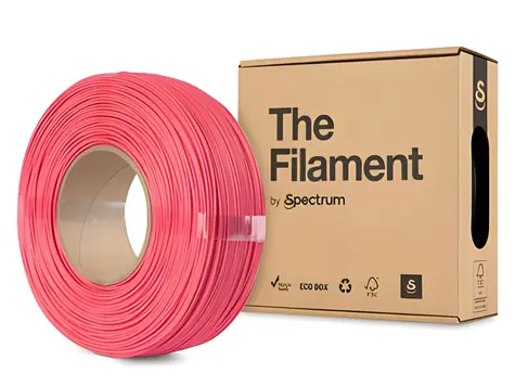 Spectrum The Filament Strawberry Pink / Filament / PETG / 1,75 mm / 1 kg / ReFill