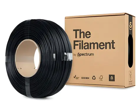 Spectrum The Filament ReFill PLA Midnight Black / Filament / 1,75 mm / 1 kg