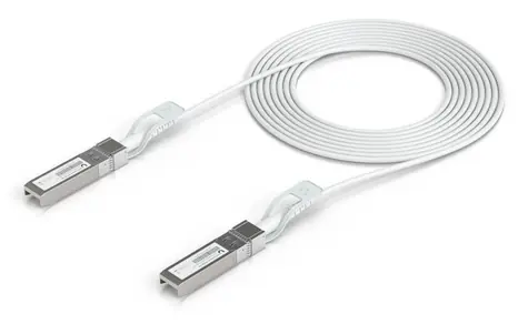Ubiquiti UACC-UPLINK-SFP28-3M bílá / DAC kabel / SFP28 / 1/10/25Gbps / 3m