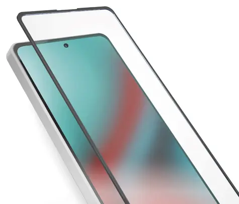 SBS Full Cover černá / Tvrzené sklo / pro Xiaomi Redmi Note 13 Pro 4G