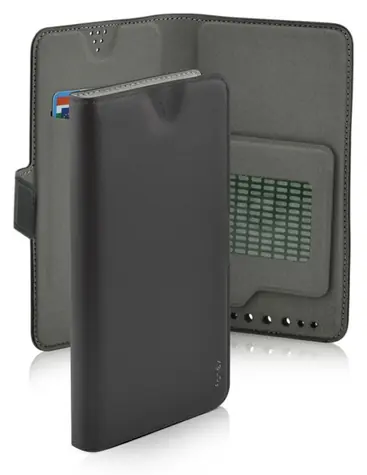 Fonex Twin Universal černá / Pouzdro typu kniha / Univerzální 5,6