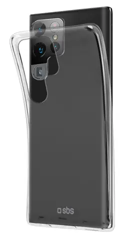 SBS Skinny Samsung Galaxy S22 Ultra transparentní / Pouzdro / Ultratenké